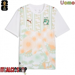 Costa d'Avorio Seconda Maglia Mondiali 2026 Manica Corta